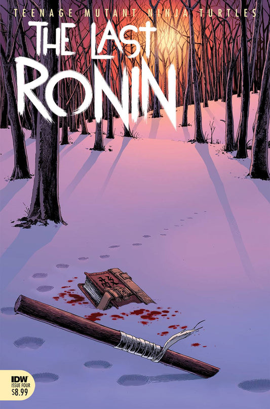 TMNT THE LAST RONIN #4 (OF 5) CVR A EASTMAN - 2 Geeks Comics