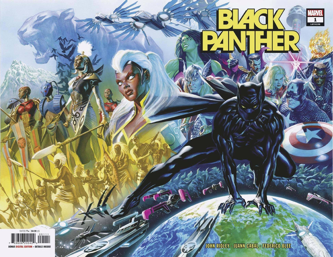 BLACK PANTHER #1 - 2 Geeks Comics