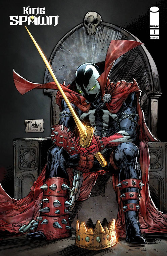 KING SPAWN #1 CVR B MCFARLANE - 2 Geeks Comics