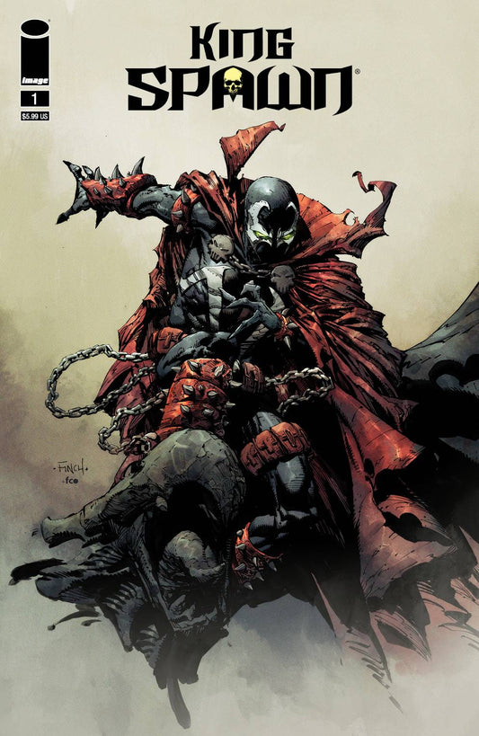 KING SPAWN #1 CVR C FINCH - 2 Geeks Comics