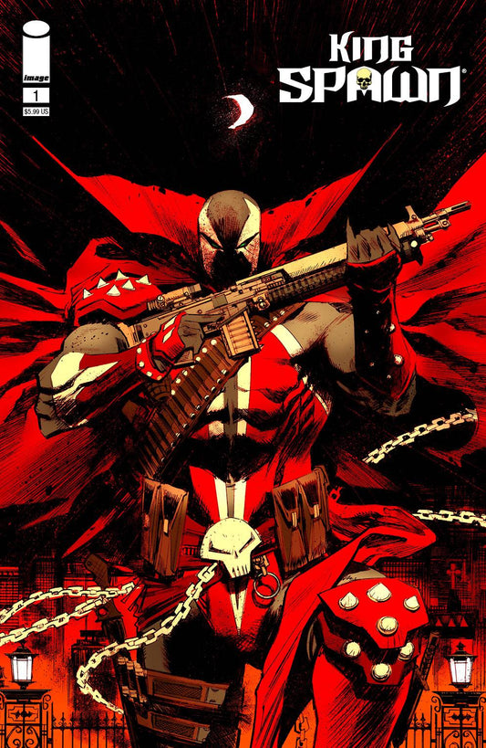 KING SPAWN #1 CVR D MURPHY - 2 Geeks Comics