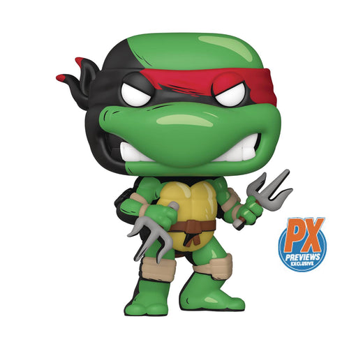 POP COMICS TMNT RAPHAEL PX VINYL FIGURE - 2 Geeks Comics