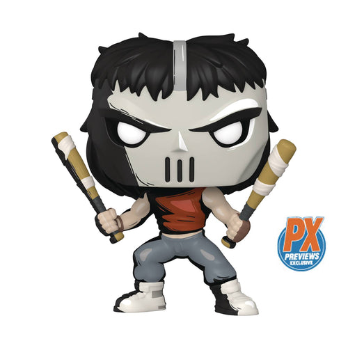 POP COMICS TMNT CASEY JONES PX VINYL FIGURE - 2 Geeks Comics