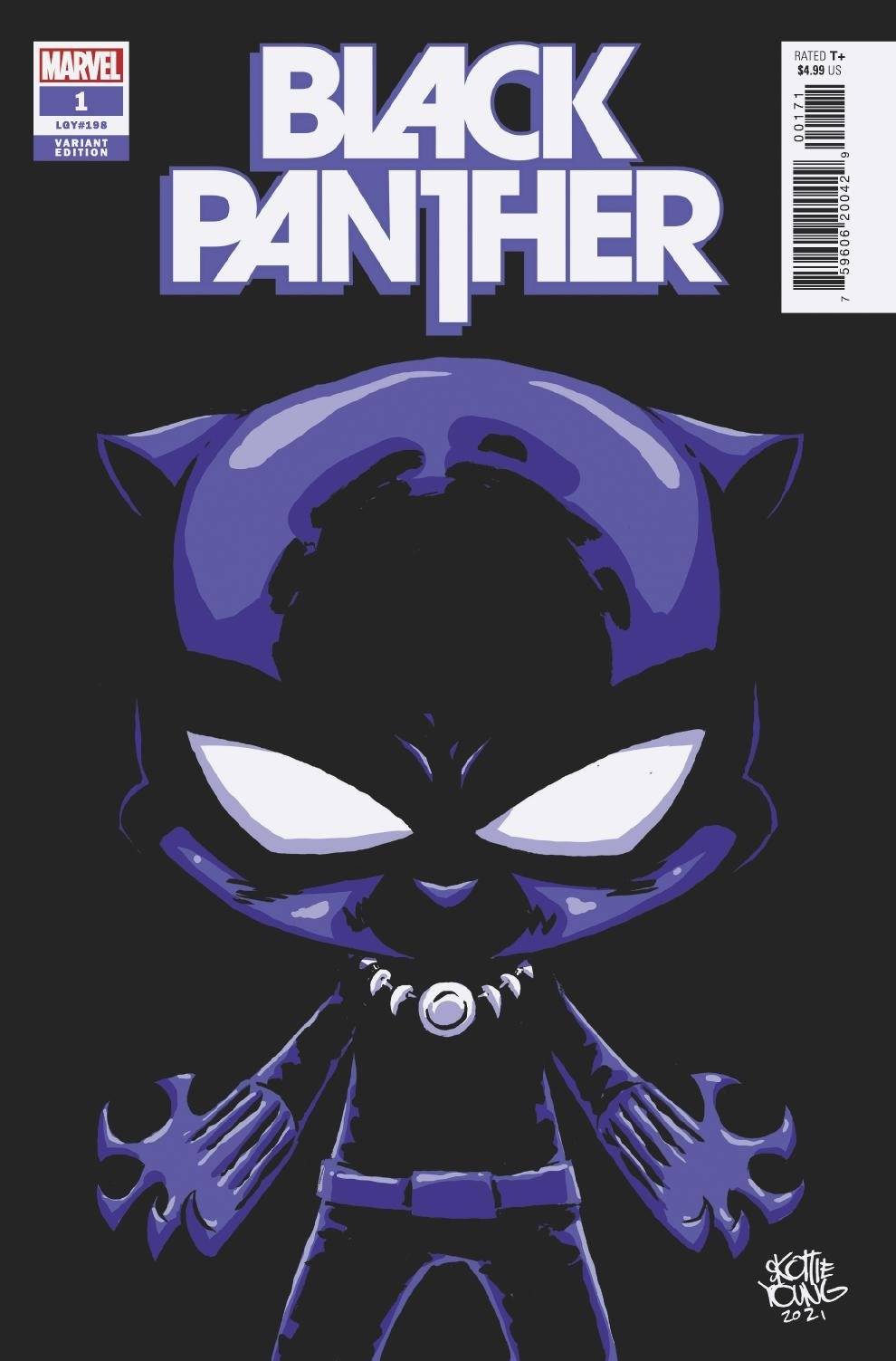 BLACK PANTHER #1 YOUNG VAR - 2 Geeks Comics