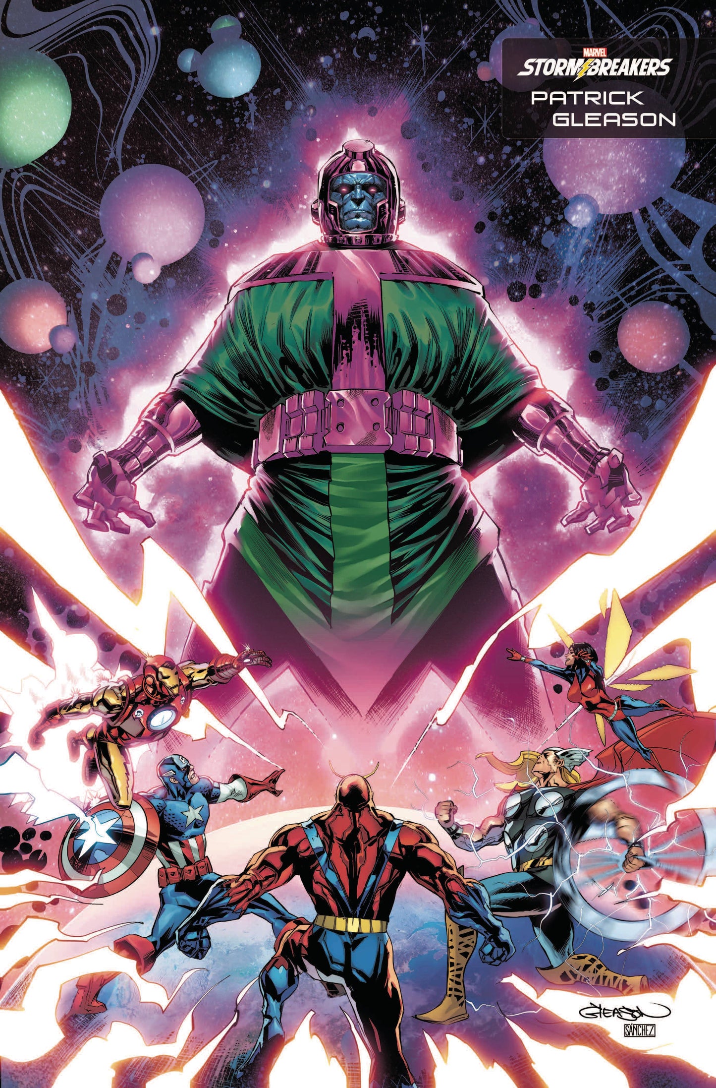 KANG THE CONQUEROR #1 (OF 5) GLEASON STORMBREAKERS VAR - 2 Geeks Comics