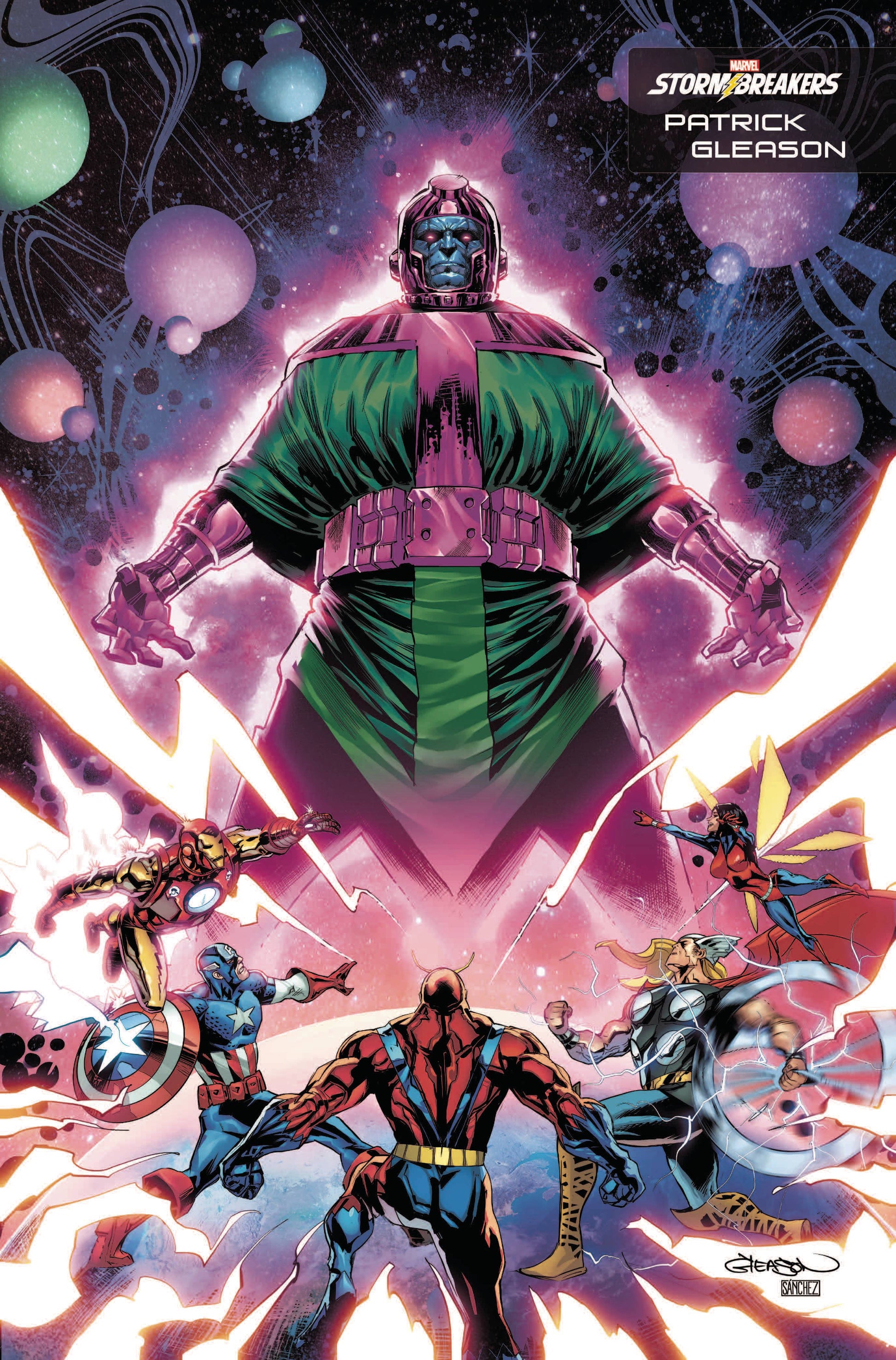 KANG THE CONQUEROR #1 (OF 5) GLEASON STORMBREAKERS VAR - 2 Geeks Comics
