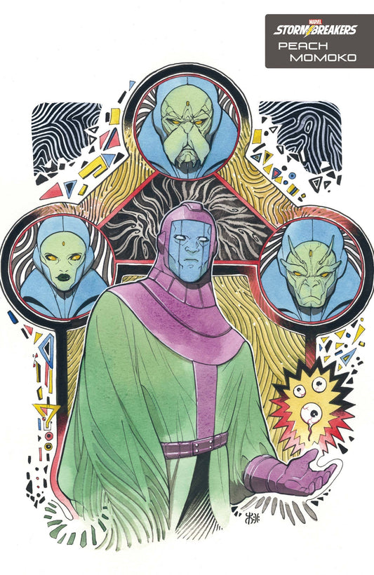 KANG THE CONQUEROR #1 (OF 5) MOMOKO STORMBREAKERS VAR - 2 Geeks Comics