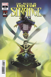 DEATH OF DOCTOR STRANGE #1 (OF 5) MILES MORALES 10TH ANNIV V - 2 Geeks Comics