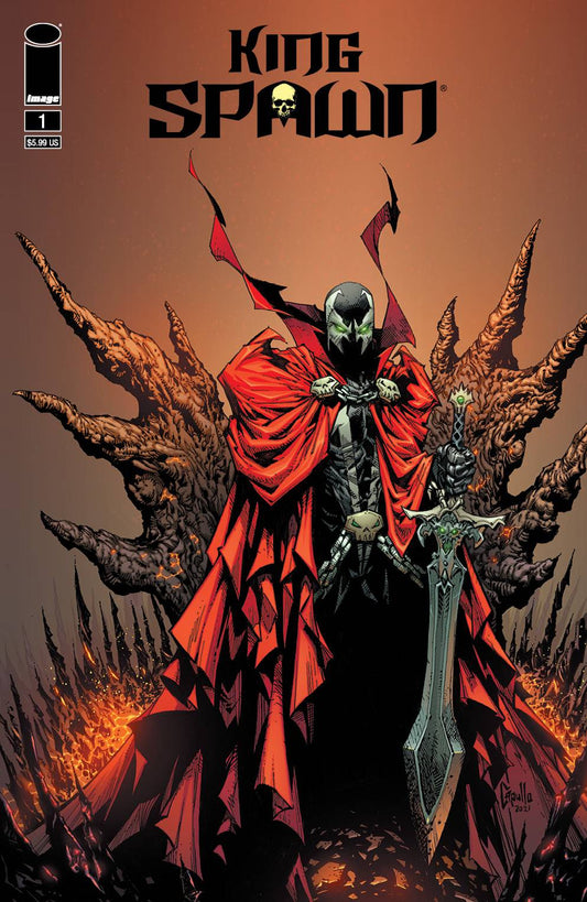 KING SPAWN #1 CVR E CAPULLO - 2 Geeks Comics