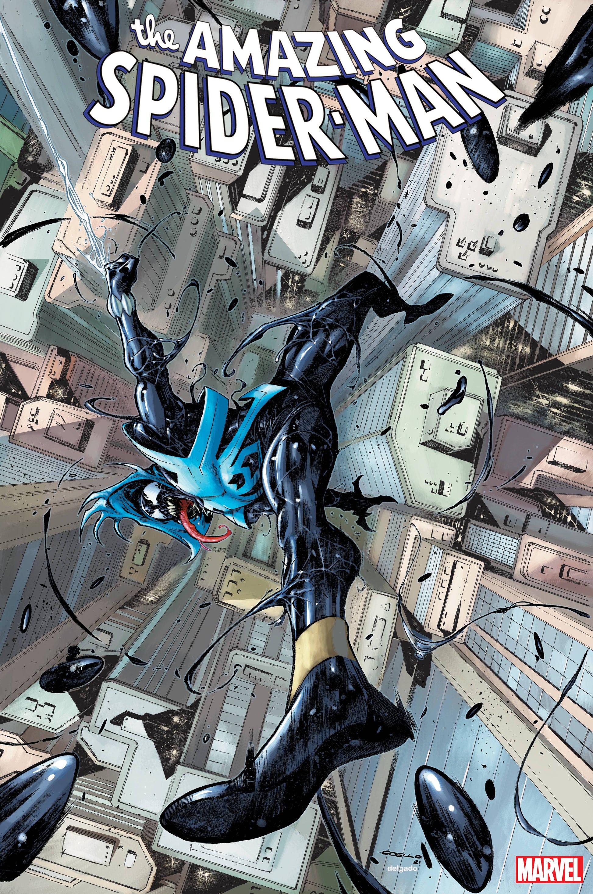 AMAZING SPIDER-MAN #75 COELLO STORMBREAKERS VAR - 2 Geeks Comics