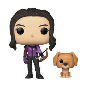 POP TV HAWKEYE KATE BISHOP VINYL FIG - 2 Geeks Comics