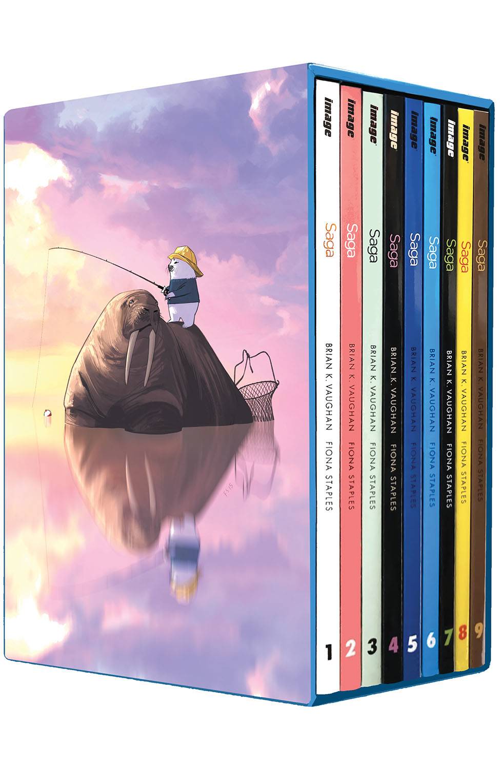 SAGA TP BOX SET - 2 Geeks Comics