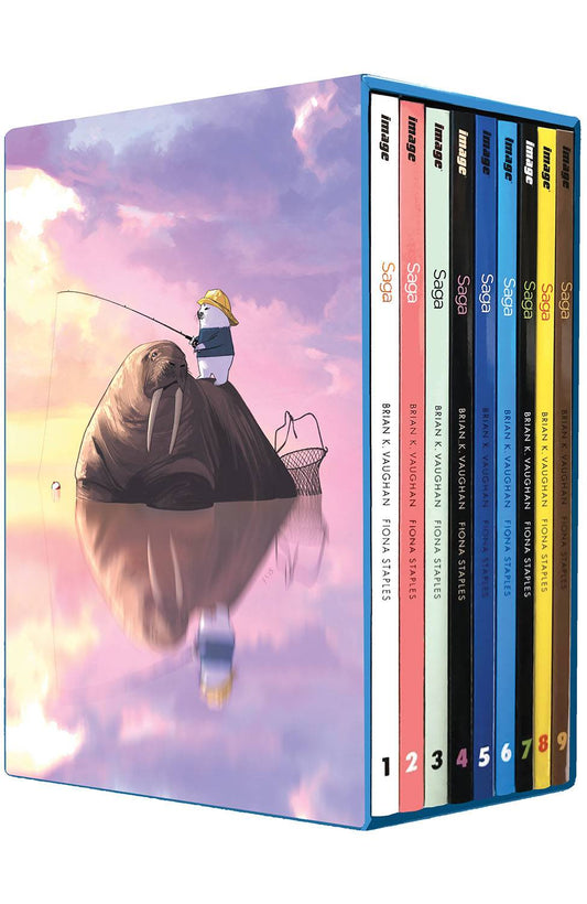 SAGA TP BOX SET - 2 Geeks Comics