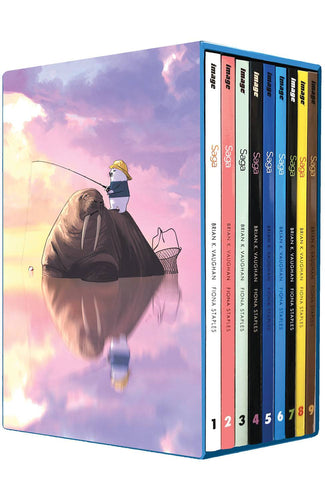 SAGA TP BOX SET - 2 Geeks Comics