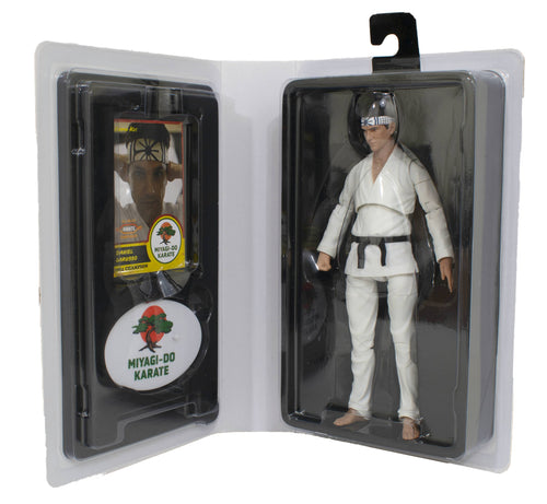 SDCC 2022 COBRA KAI DANIEL VHS ACTION FIGURE - 2 Geeks Comics