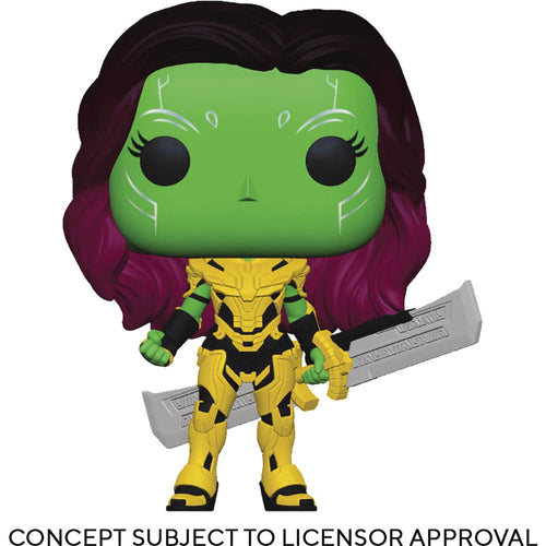 POP MARVEL WHAT IF S3 GAMORA BLADE OF THANOS VINYL FIG - 2 Geeks Comics