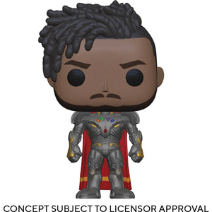 POP MARVEL WHAT IF S3 INFINITY KILLMONGER VINYL FIG - 2 Geeks Comics