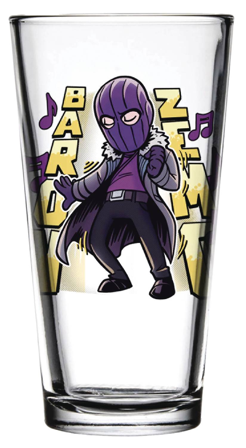 TOON TUMBLERS FALCON/WINTER SOLDIER ZEMO PINT GLASS - 2 Geeks Comics