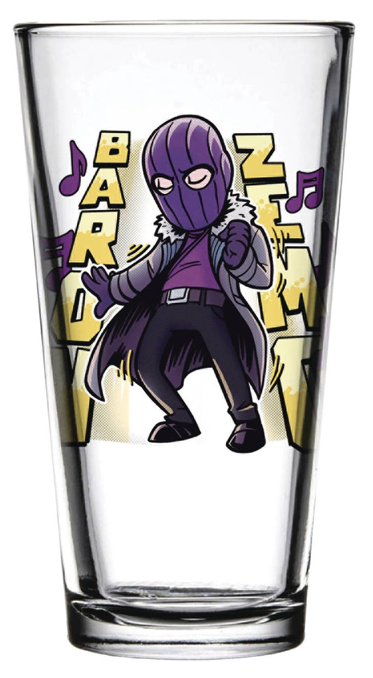 TOON TUMBLERS FALCON/WINTER SOLDIER ZEMO PINT GLASS - 2 Geeks Comics