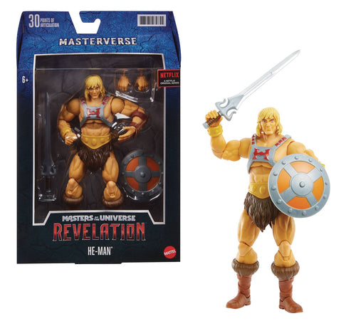 MOTU REVELATION HE-MAN AF - 2 Geeks Comics