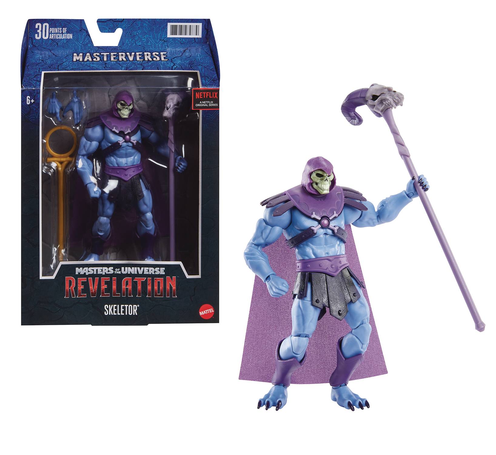 MOTU REVELATION SKELETOR AF - 2 Geeks Comics
