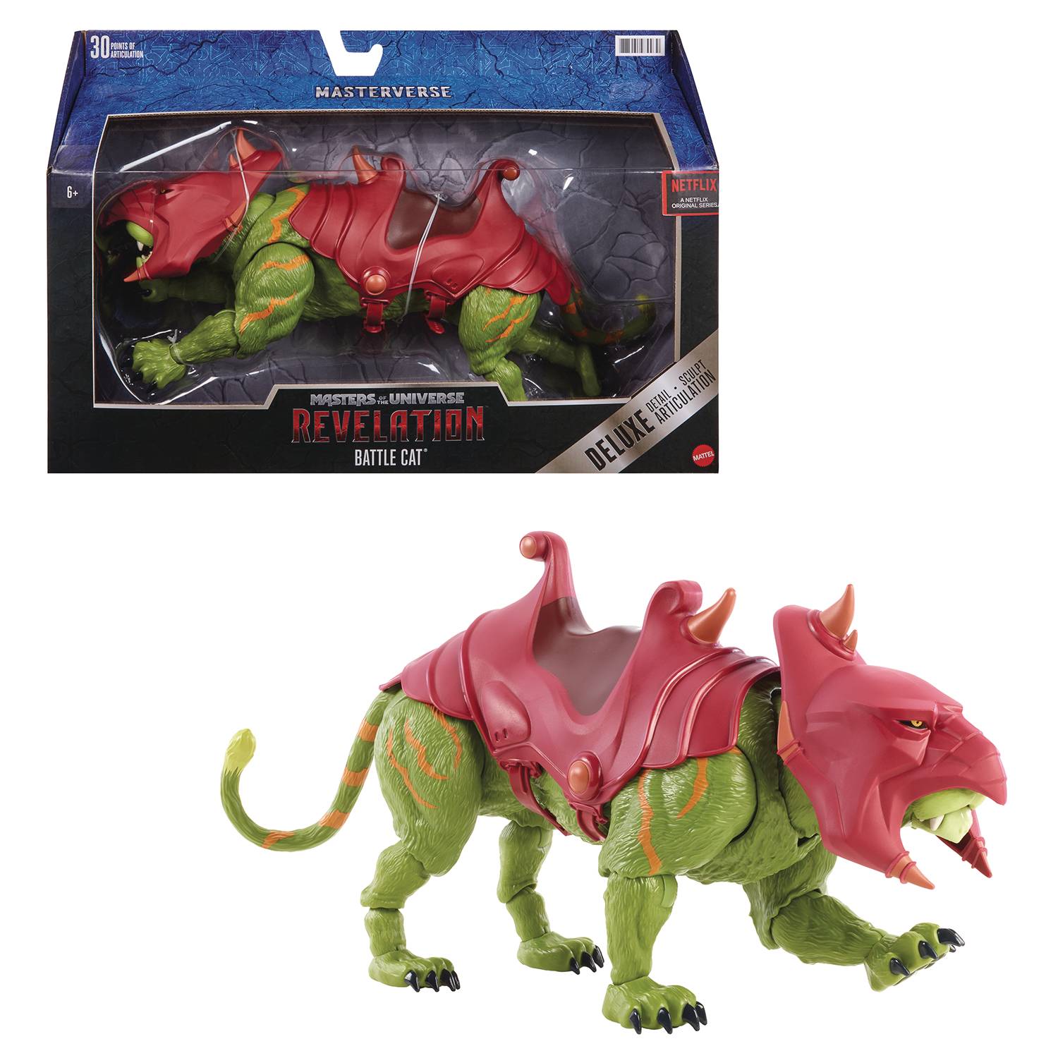 MOTU REVELATION ULTIMATE BATTLE CAT AF - 2 Geeks Comics