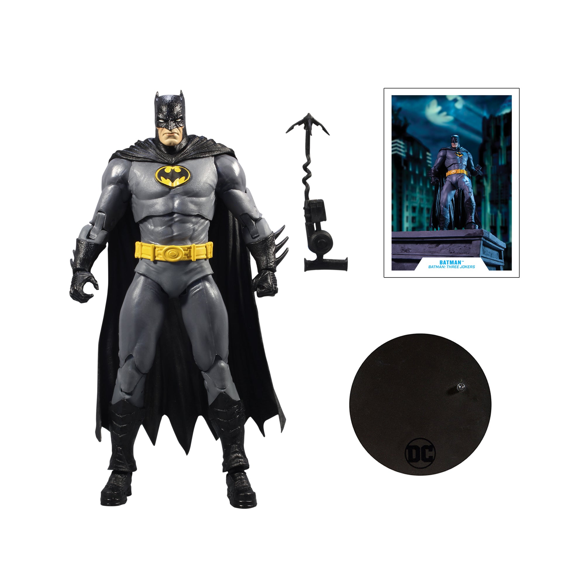 DC MV BATMAN 3 JOKERS WV1 BATMAN 7IN SCALE AF - 2 Geeks Comics