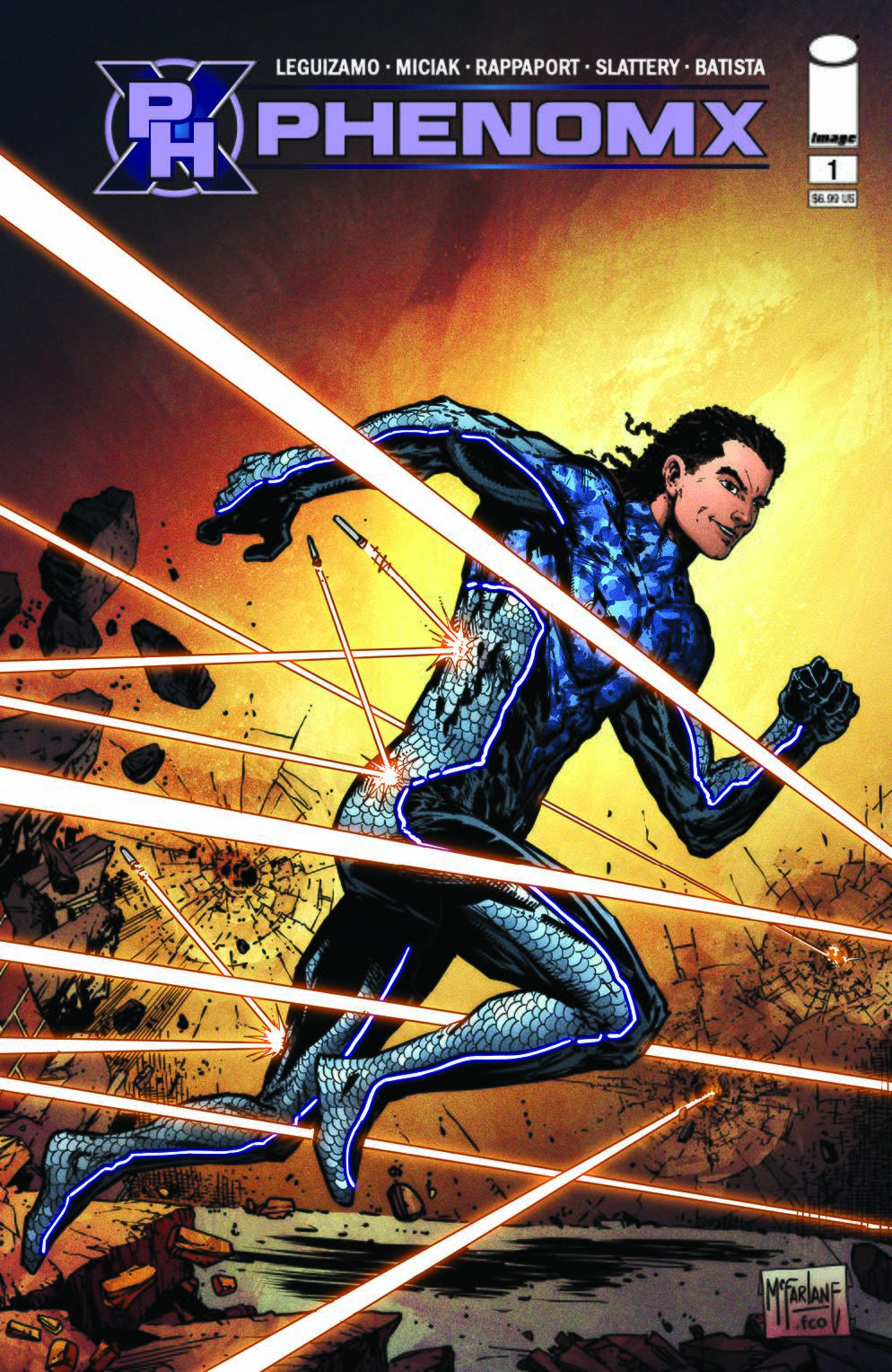 PHENOM X #1 CVR B MCFARLANE - 2 Geeks Comics