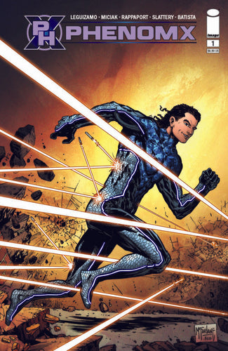 PHENOM X #1 CVR B MCFARLANE - 2 Geeks Comics