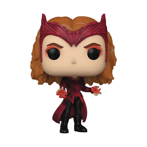 POP MARVEL DOCTOR STRANGE MM SCARLET WITCH VIN FIG (C: 1-1-2 - 2 Geeks Comics