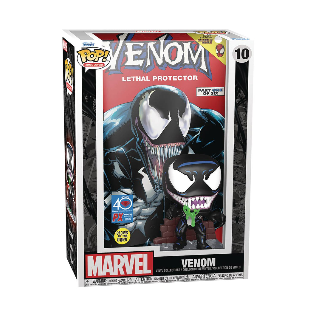 POP COMIC CVR MARVEL VENOM LETHAL PROTECTOR PX - 2 Geeks Comics