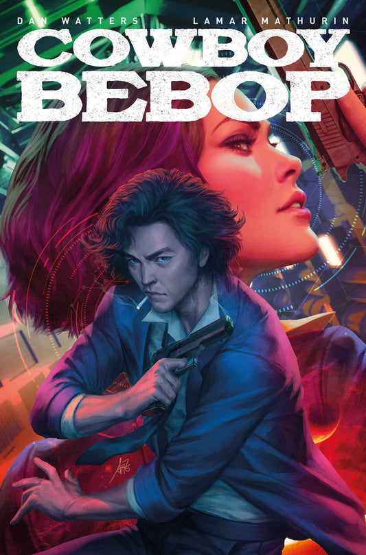 COWBOY BEBOP #1 CVR A LAU - 2 Geeks Comics