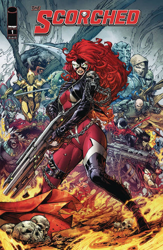 SPAWN SCORCHED #1 CVR B BOOTH - 2 Geeks Comics