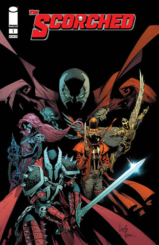 SPAWN SCORCHED #1 CVR C CAPULLO - 2 Geeks Comics