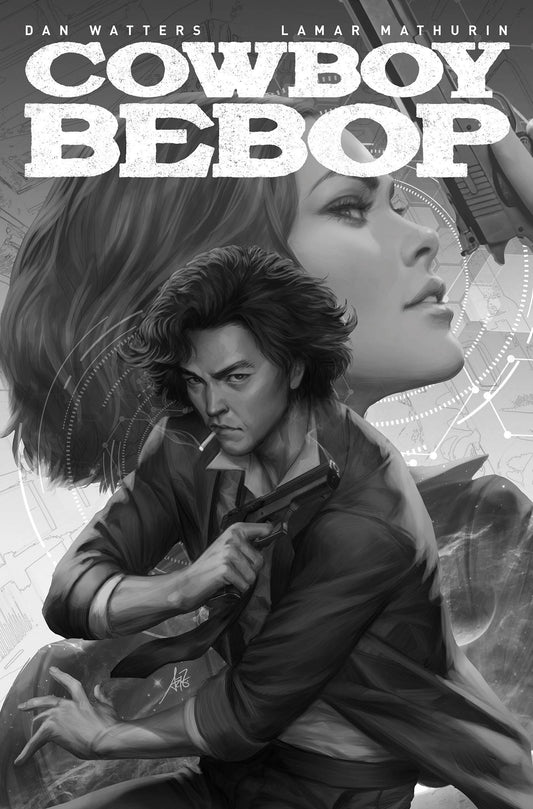 COWBOY BEBOP #1 CVR F LAU B&W - 2 Geeks Comics