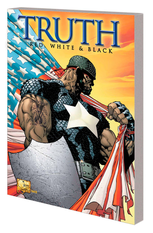 CAPTAIN AMERICA TRUTH TP QUESADA CVR (MR) - 2 Geeks Comics