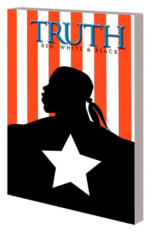 CAPTAIN AMERICA TRUTH TP BAKER DM VAR - 2 Geeks Comics