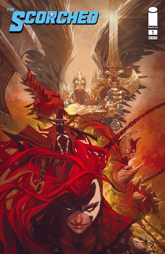 SPAWN SCORCHED #1 CVR E AGUILLO - 2 Geeks Comics