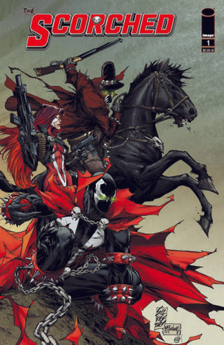 SPAWN SCORCHED #1 CVR F SILVESTRI - 2 Geeks Comics