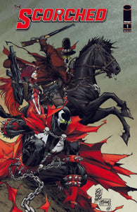 SPAWN SCORCHED #1 CVR F SILVESTRI - 2 Geeks Comics