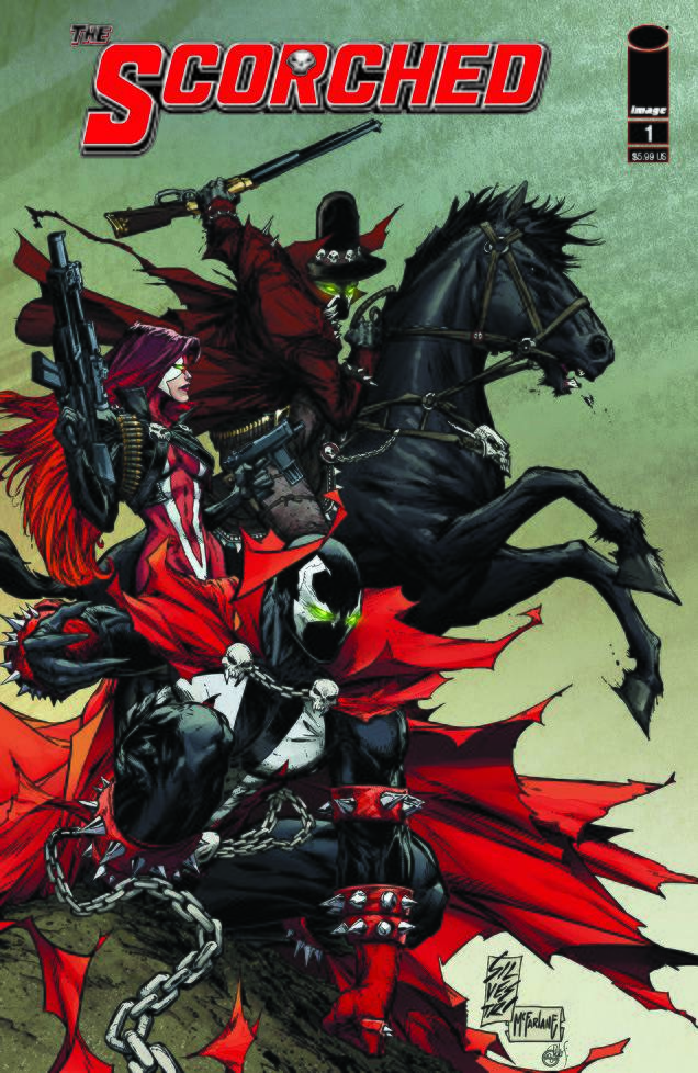 SPAWN SCORCHED #1 CVR F SILVESTRI - 2 Geeks Comics