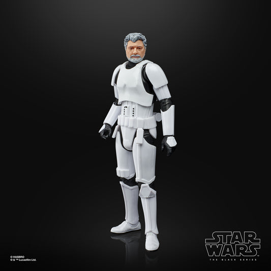 SW BLACK GEORGE LUCAS STORMTROOPER 6IN AF CS (C: 1-1-2) - 2 Geeks Comics