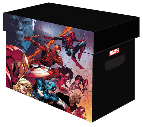 MARVEL GRAPHIC COMIC BOXES DEVILS REIGN (BUNDLE OF 5) - 2 Geeks Comics