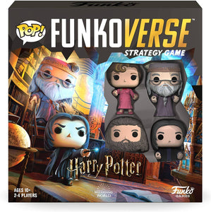 POP FUNKOVERSE HARRY POTTER 102 4PK - 2 Geeks Comics