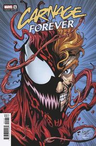 CARNAGE FOREVER #1 BAGLEY VAR - 2 Geeks Comics