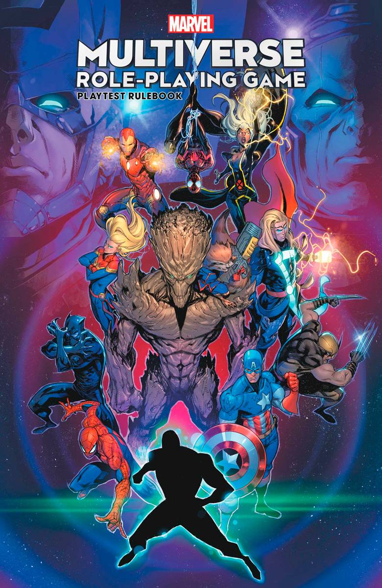 MARVEL MULTIVERSE RPG PLAYTEST RULEBOOK TP COELLO CVR - 2 Geeks Comics