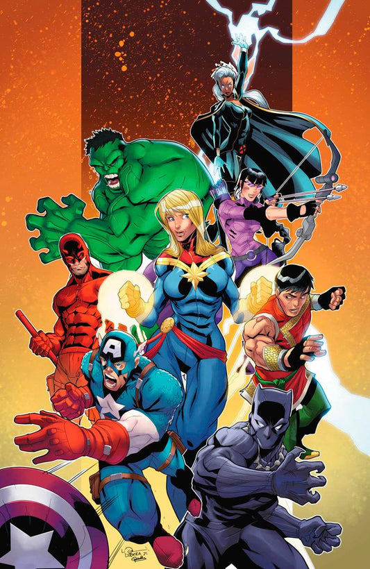 MARVEL MULTIVERSE RPG PLAYTEST RULEBOOK TP LUBERA DM VAR - 2 Geeks Comics