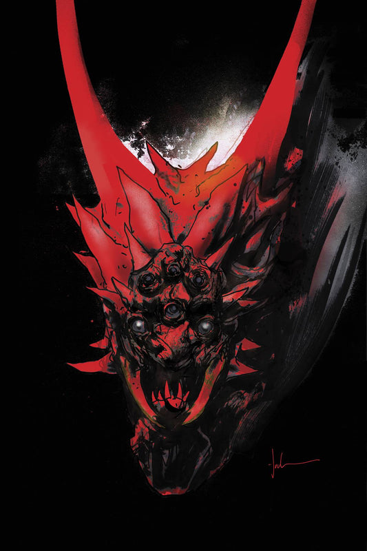 WE HAVE DEMONS #1 (OF 3) CVR B JOCK (MR) - 2 Geeks Comics