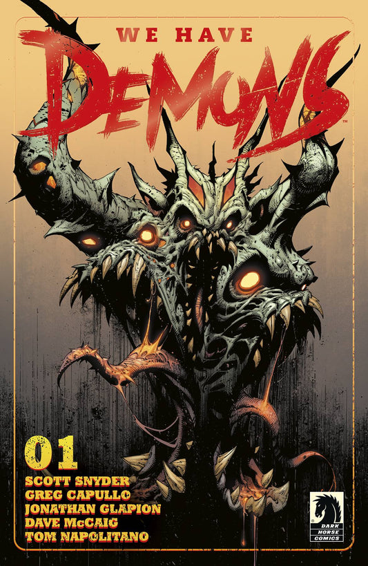 WE HAVE DEMONS #1 (OF 3) CVR C FOIL CAPULLO (MR) - 2 Geeks Comics