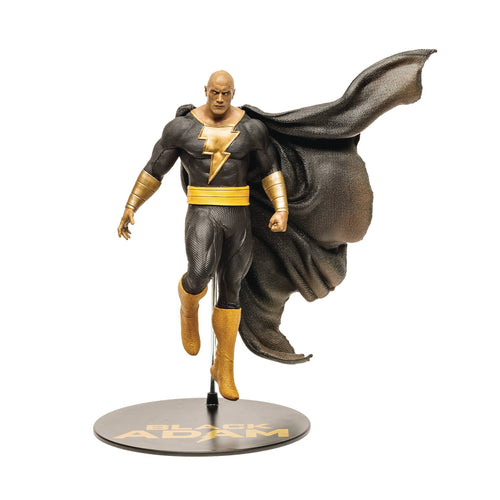 DC DIRECT BLACK ADAM 12IN FIG BY JIM LEE - 2 Geeks Comics